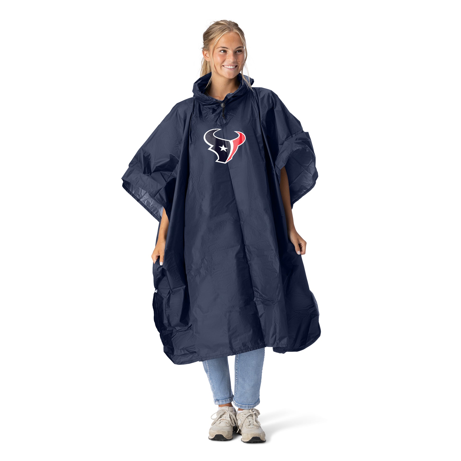 Houston Texans rain poncho