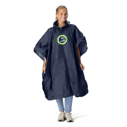Seattle Seahawks Multi Super Bowl Champs Rain Poncho
