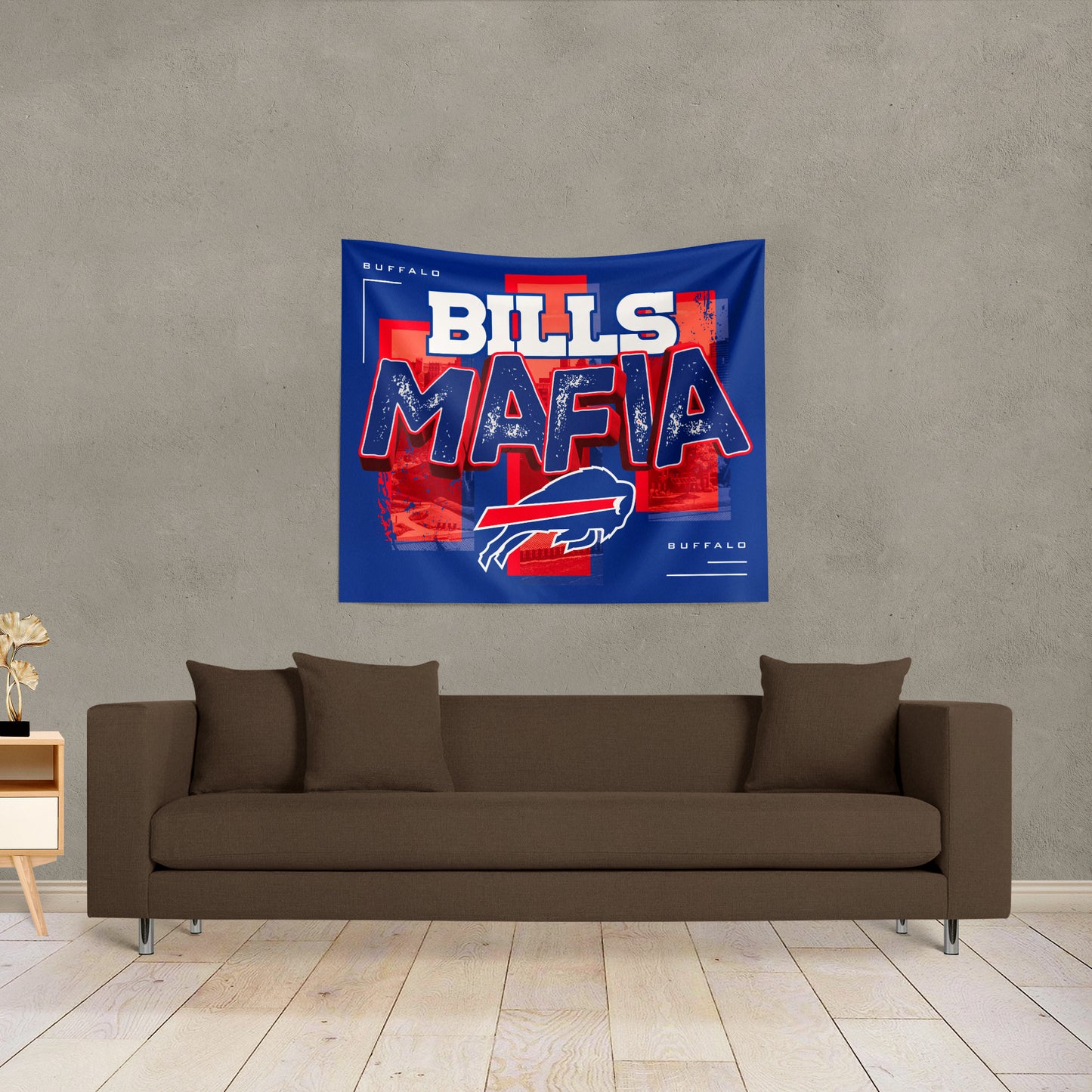 Buffalo Bills BILLS MAFIA Wall Hanging Lifestyle