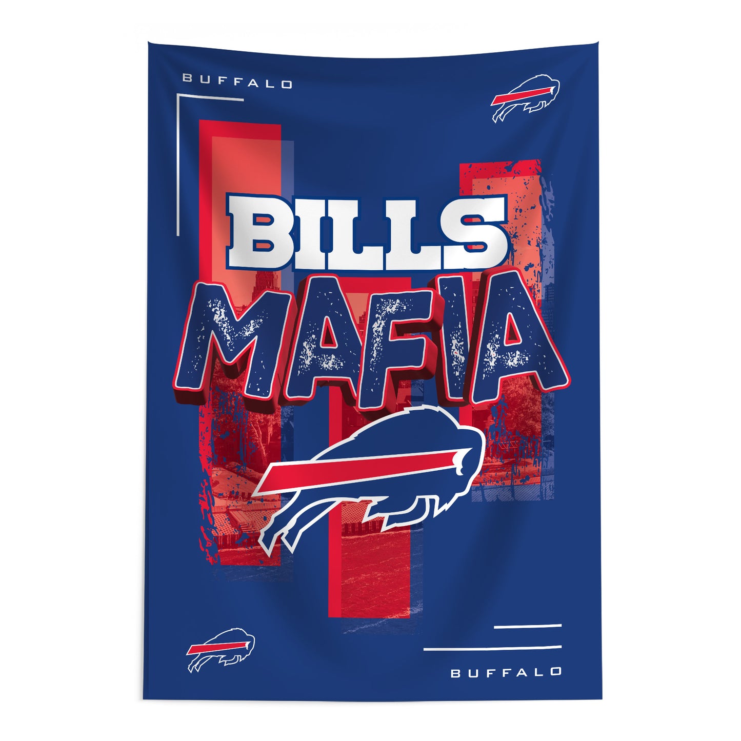 Buffalo Bills BILLS MAFIA wall tapestry