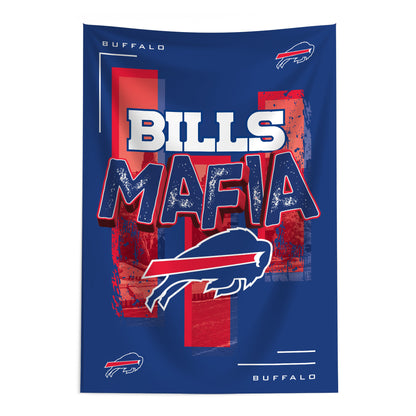 Buffalo Bills BILLS MAFIA wall tapestry