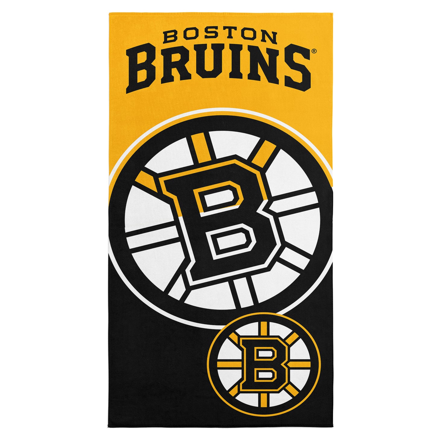 Boston Bruins Beach Towel