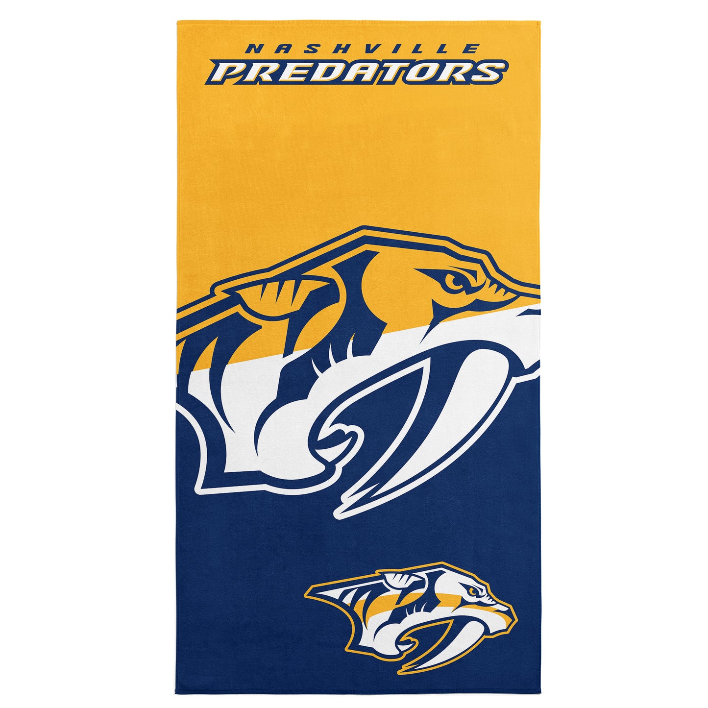 Nashville Predators Beach Towel