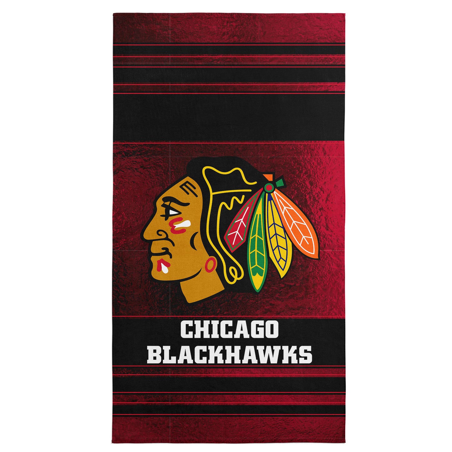 Chicago Blackhawks Micro Fiber beach towel