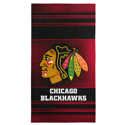 Chicago Blackhawks Micro Fiber beach towel