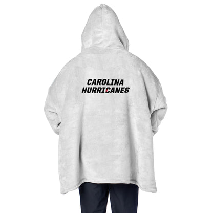 Carolina Hurricanes fleece hoody back