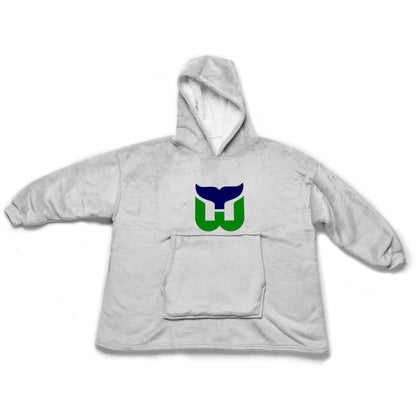 Hartford Whalers fleece hoodie