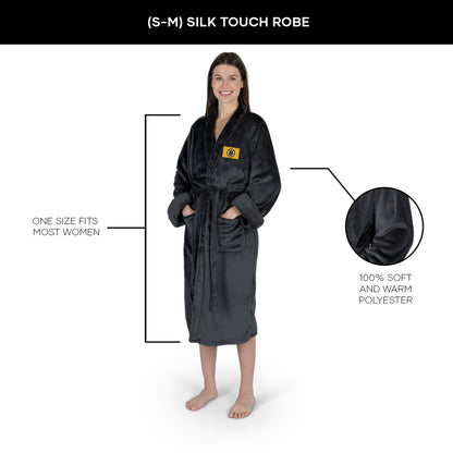 Boston Bruins Womens SHERPA bathrobe patch dimensions