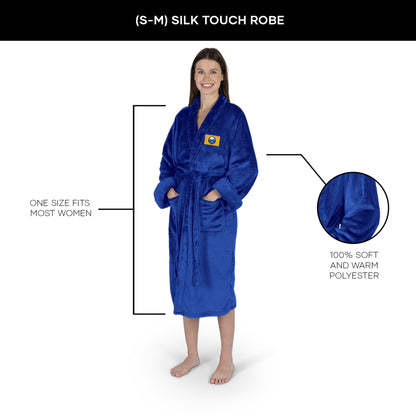 Buffalo Sabres Womens SHERPA bathrobe dimensions