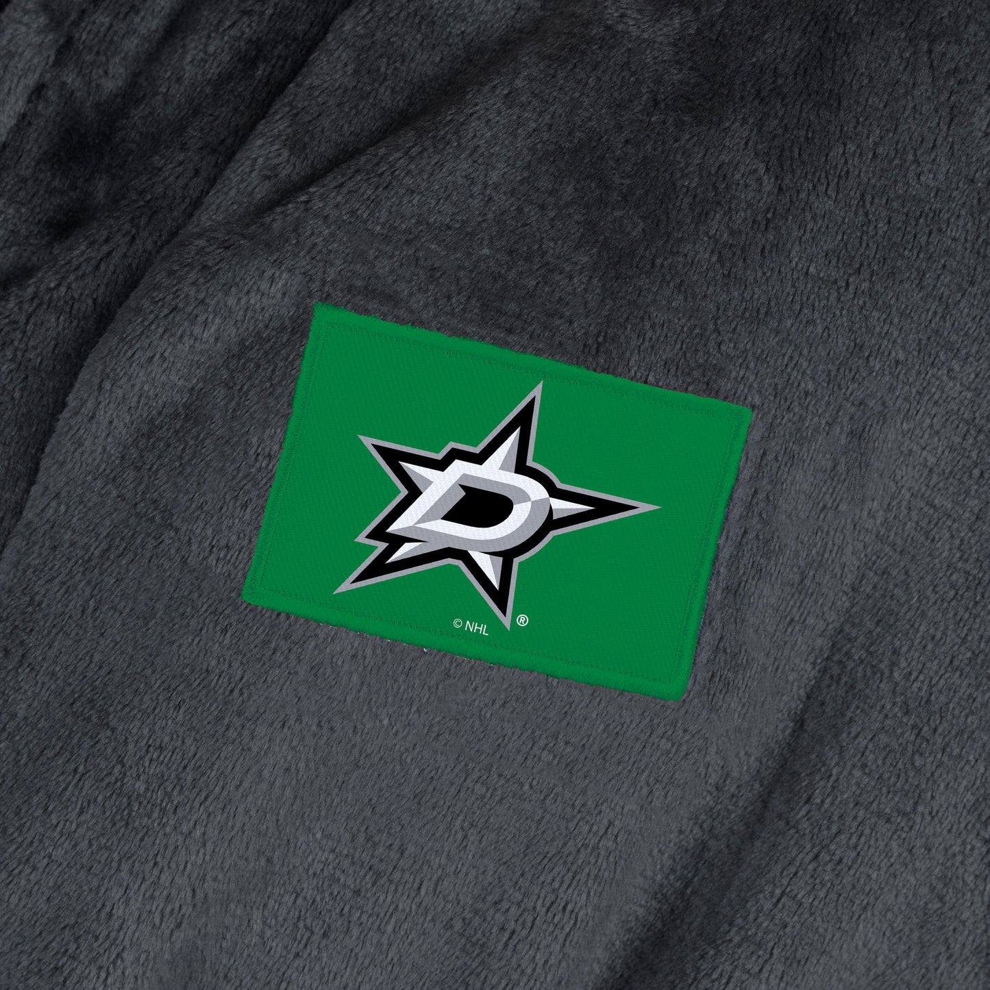 Dallas Stars Womens SHERPA bathrobe patch