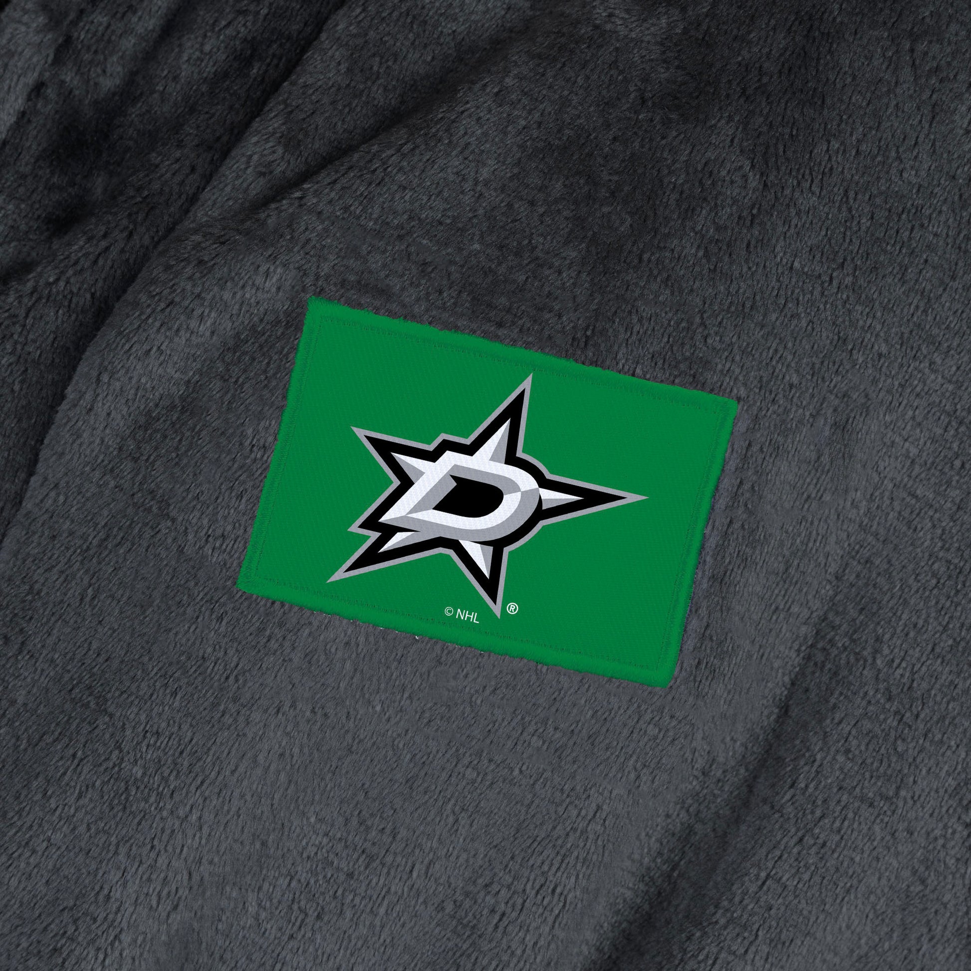 Dallas Stars Womens SHERPA bathrobe patch