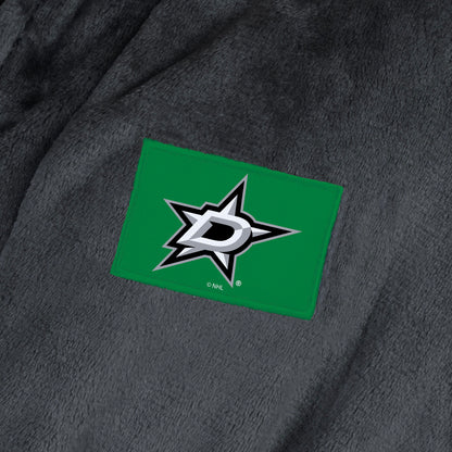 Dallas Stars Womens SHERPA bathrobe patch