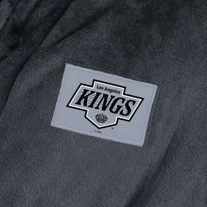 Los Angeles Kings Womens SHERPA bathrobe patch
