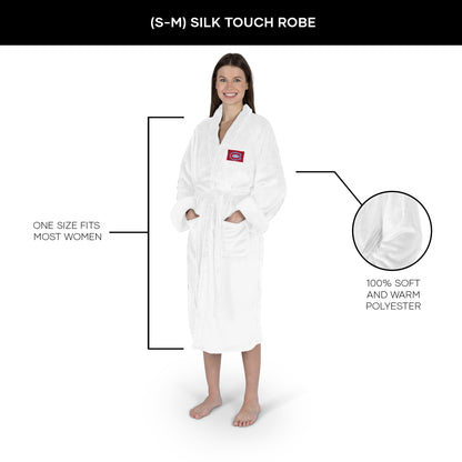 Montreal Canadiens Womens SHERPA bathrobe dimensions