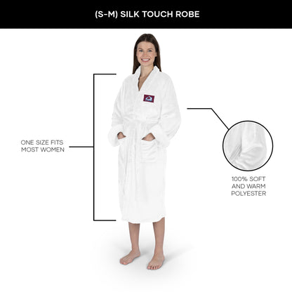 Colorado Avalanche Womens SHERPA bathrobe dimensions