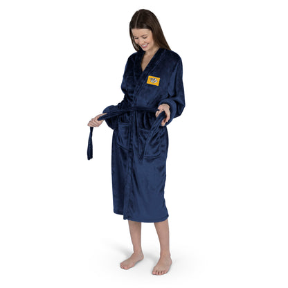Nashville Predators Womens SHERPA bathrobe
