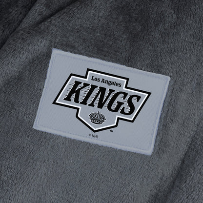 Los Angeles Kings team color bathrobe patch