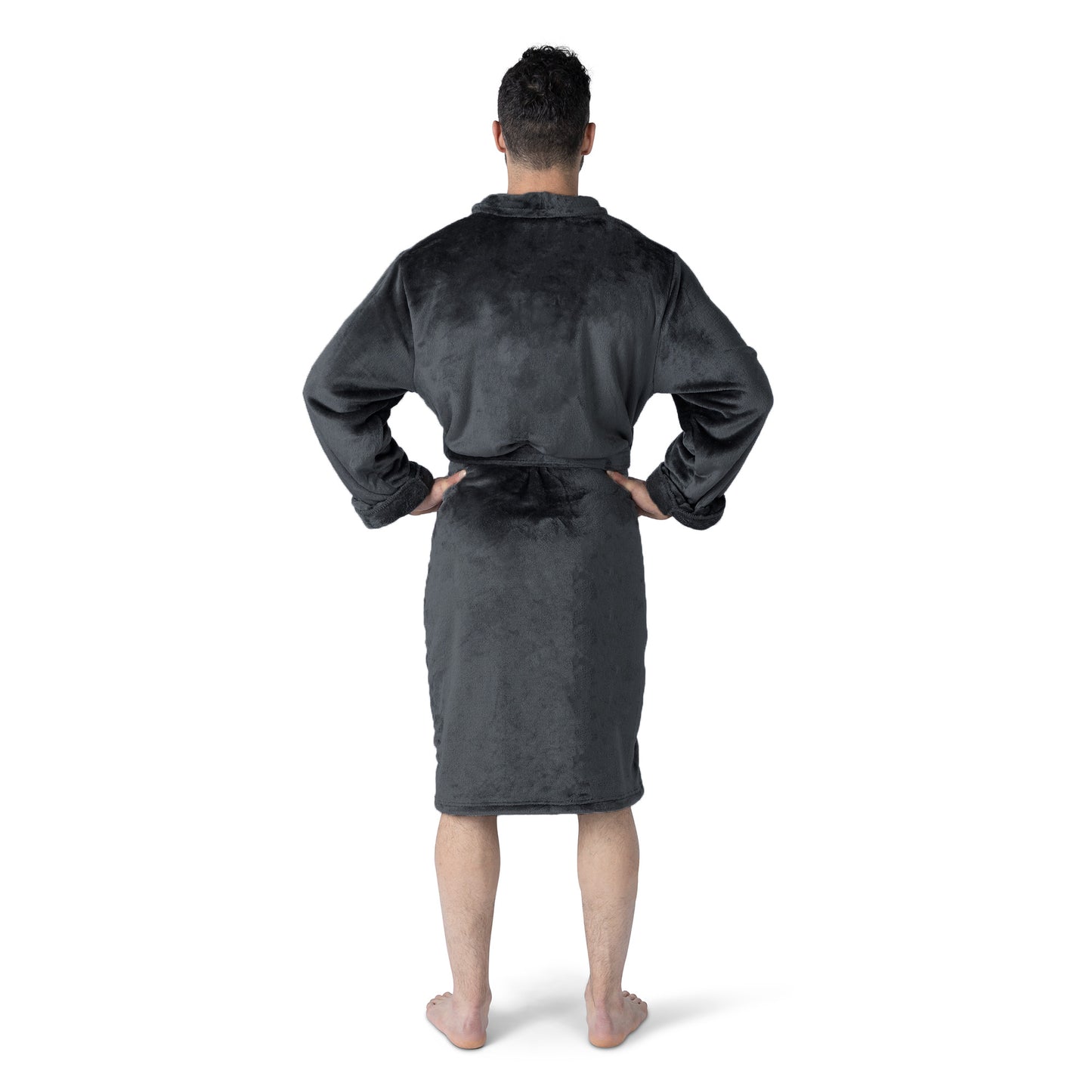 Utah Hockey Club silk touch team color bathrobe Back