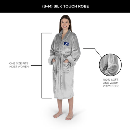 Tampa Bay Lightning Womens SHERPA bathrobe patch dimensions