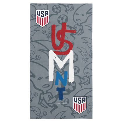 US Soccer team beach towel