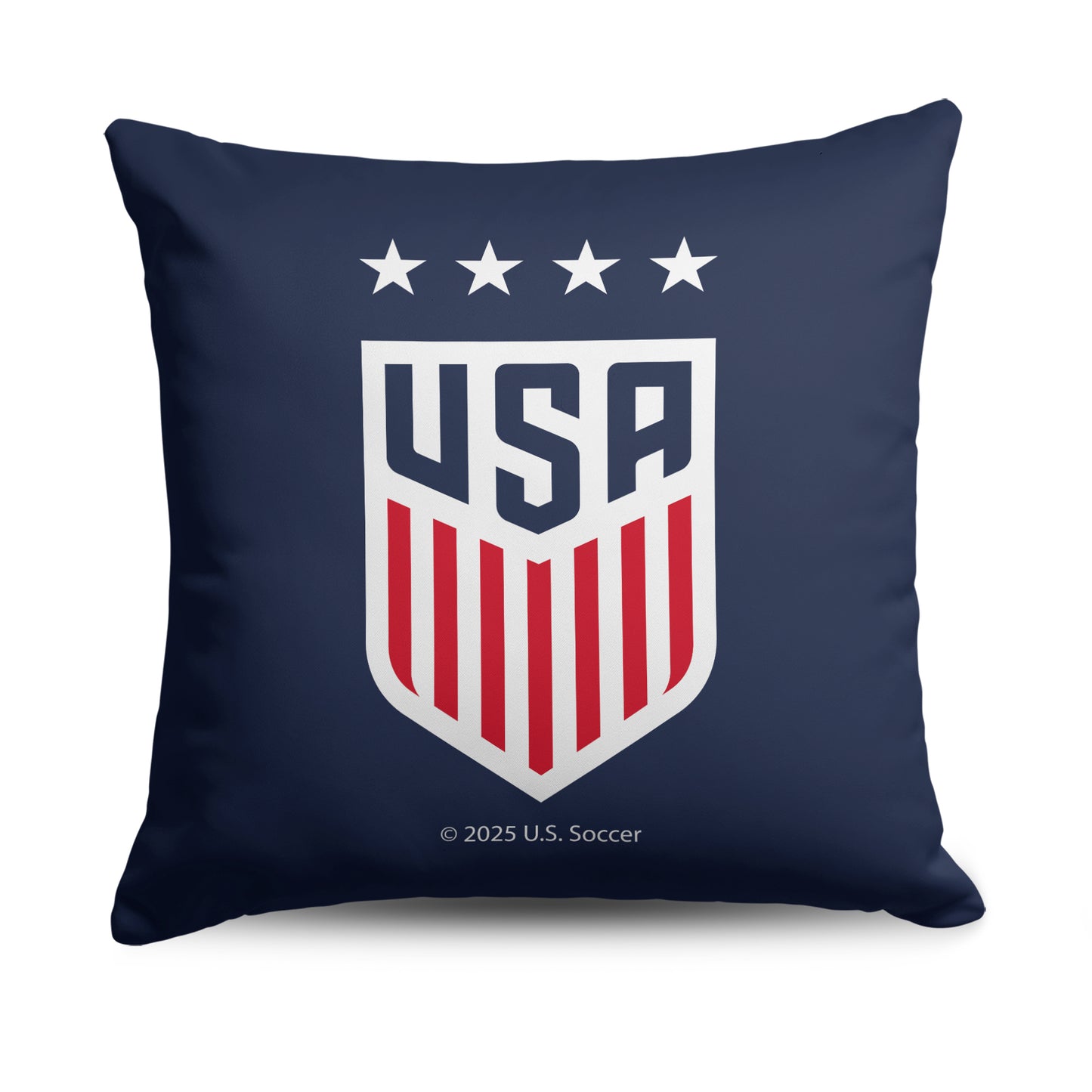US Soccer OFFICIAL throw pillow
