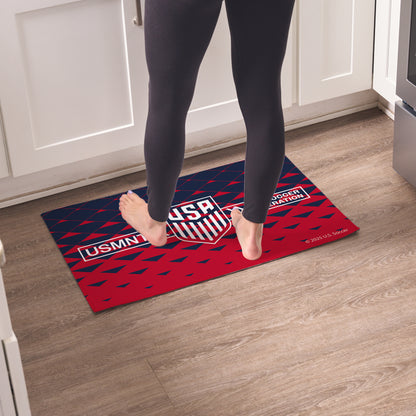 US Soccer floor mat