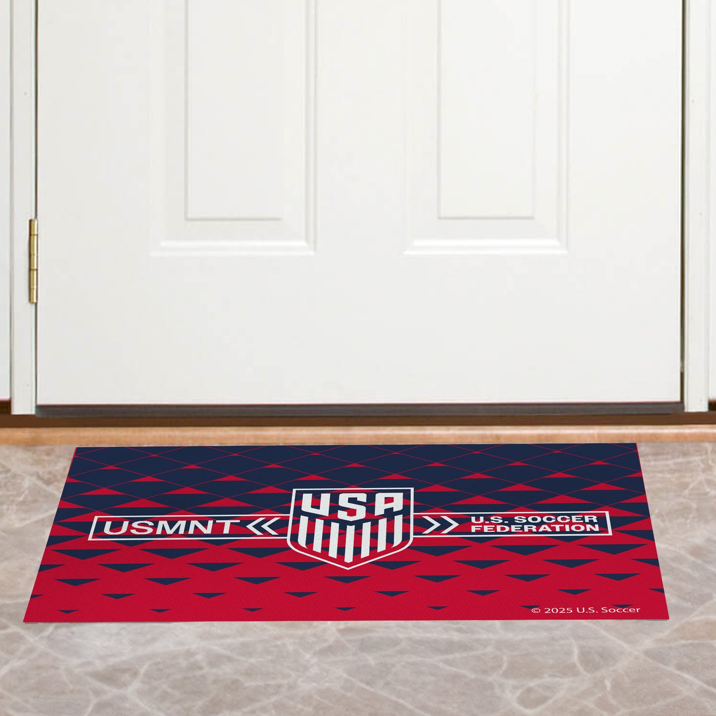 US Soccer washable rug