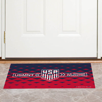 US Soccer washable rug