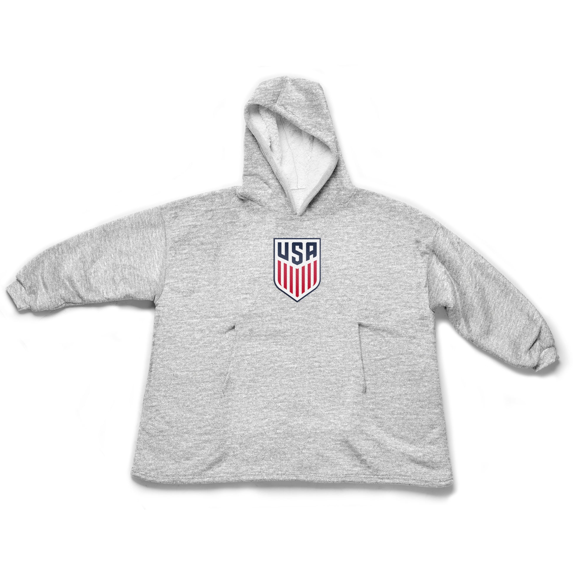 US Soccer Sherpa Fleece hoodie