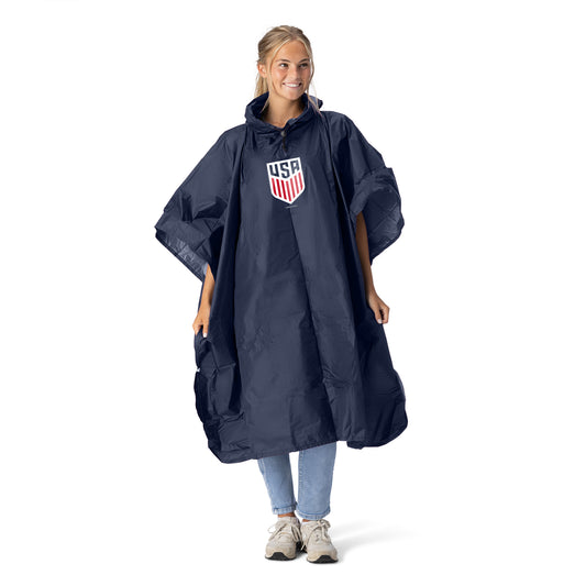 US Soccer rain poncho