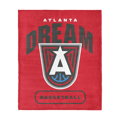 Atlanta Dream official silk touch throw blanket
