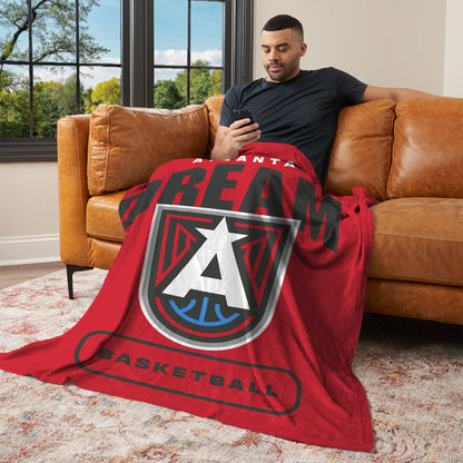 Atlanta Dream official silk touch throw blanket Lifestyle