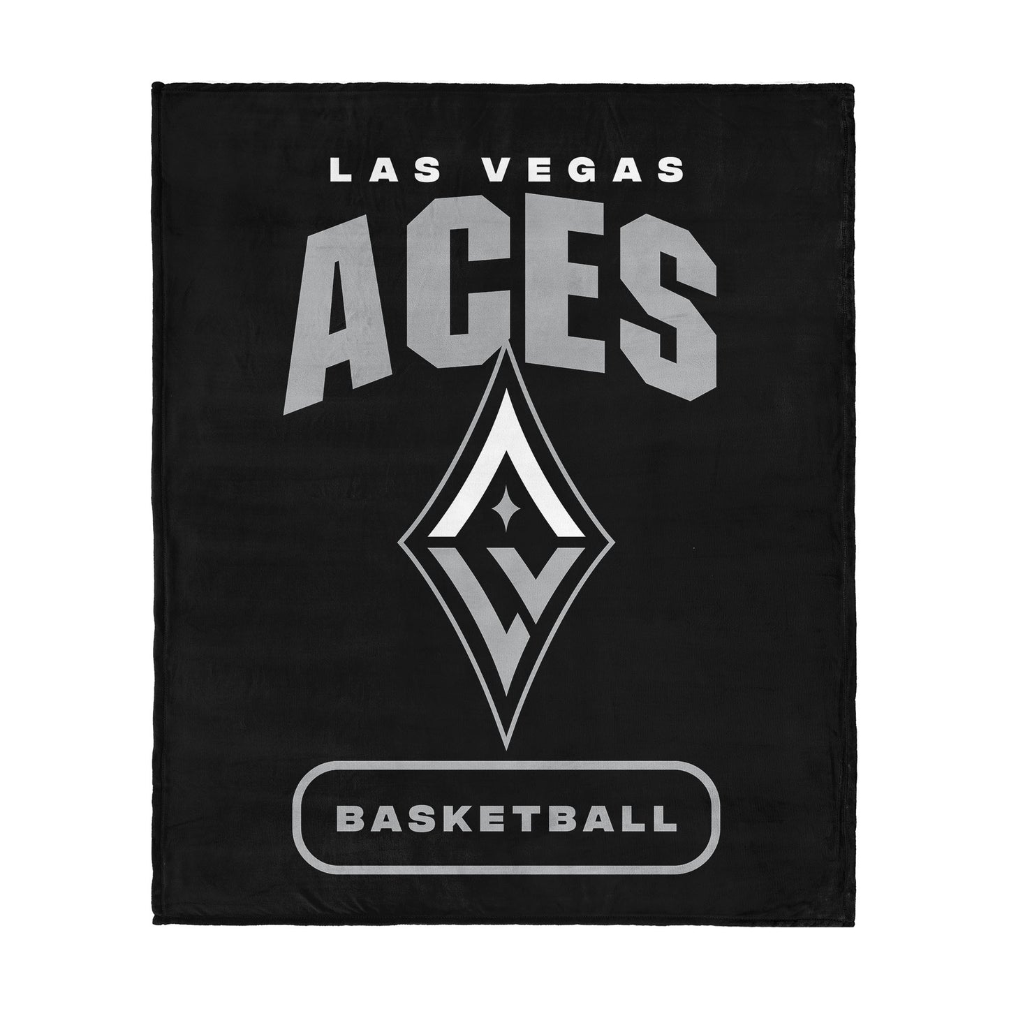 Las Vegas Aces official silk touch throw blanket