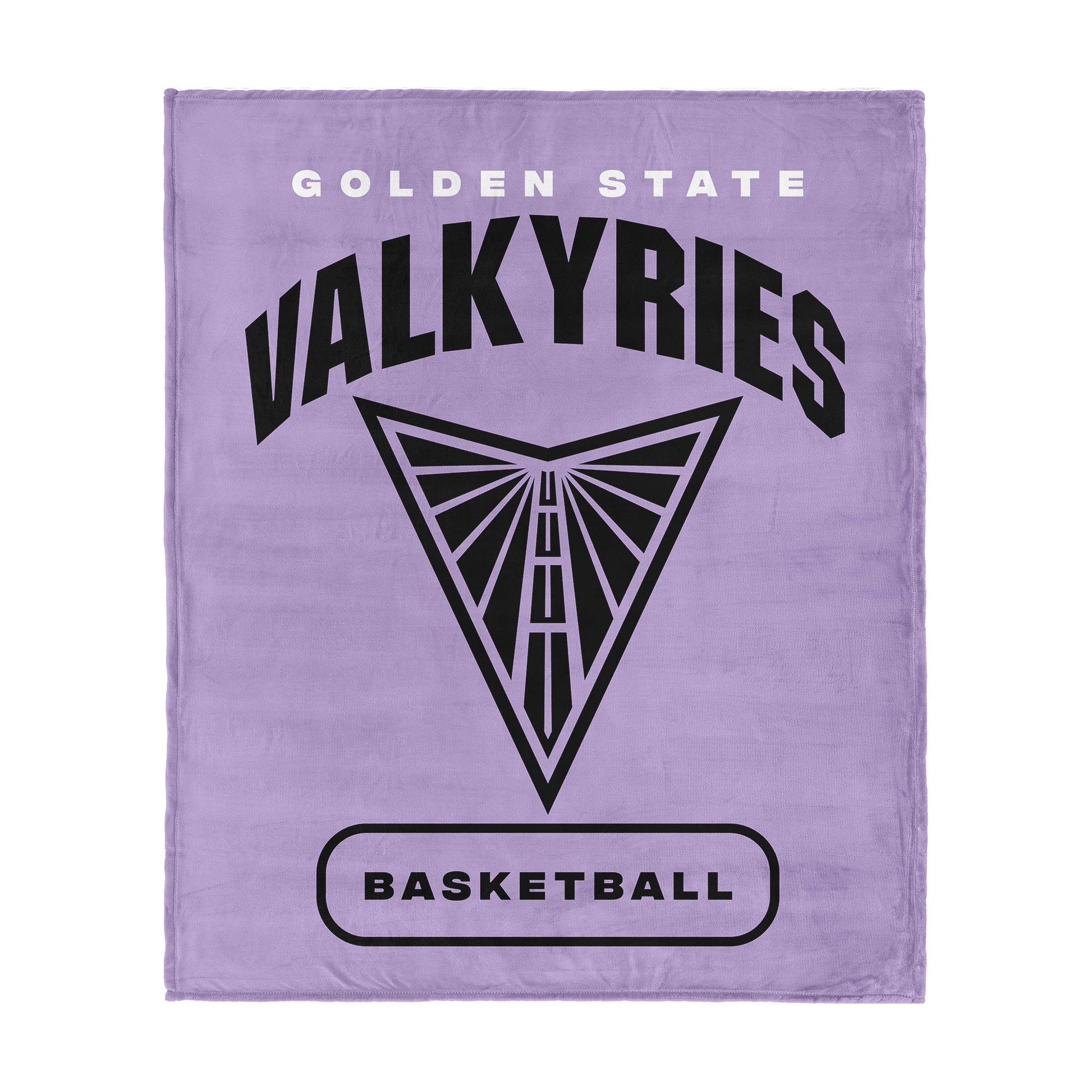 Golden State Valkyries official silk touch throw blanket