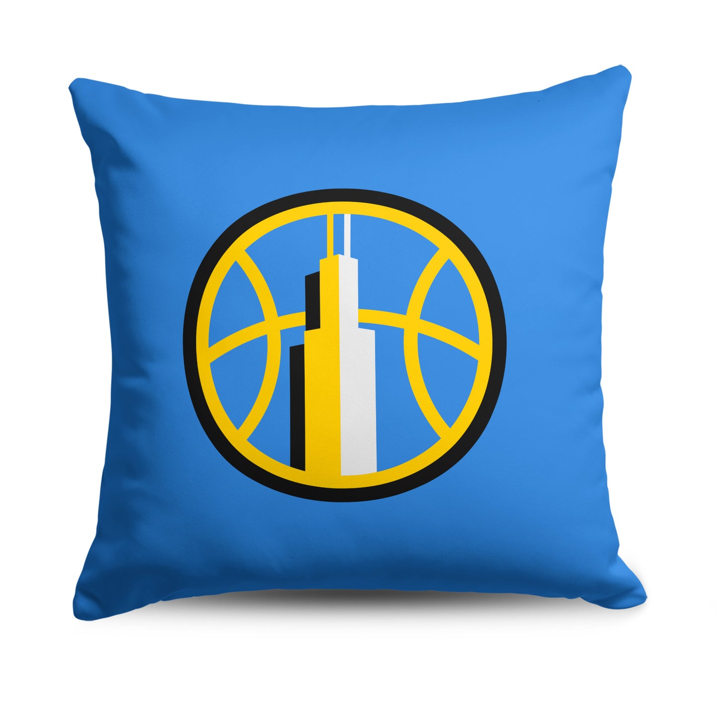 Chicago Sky WNBA Throw Pillow