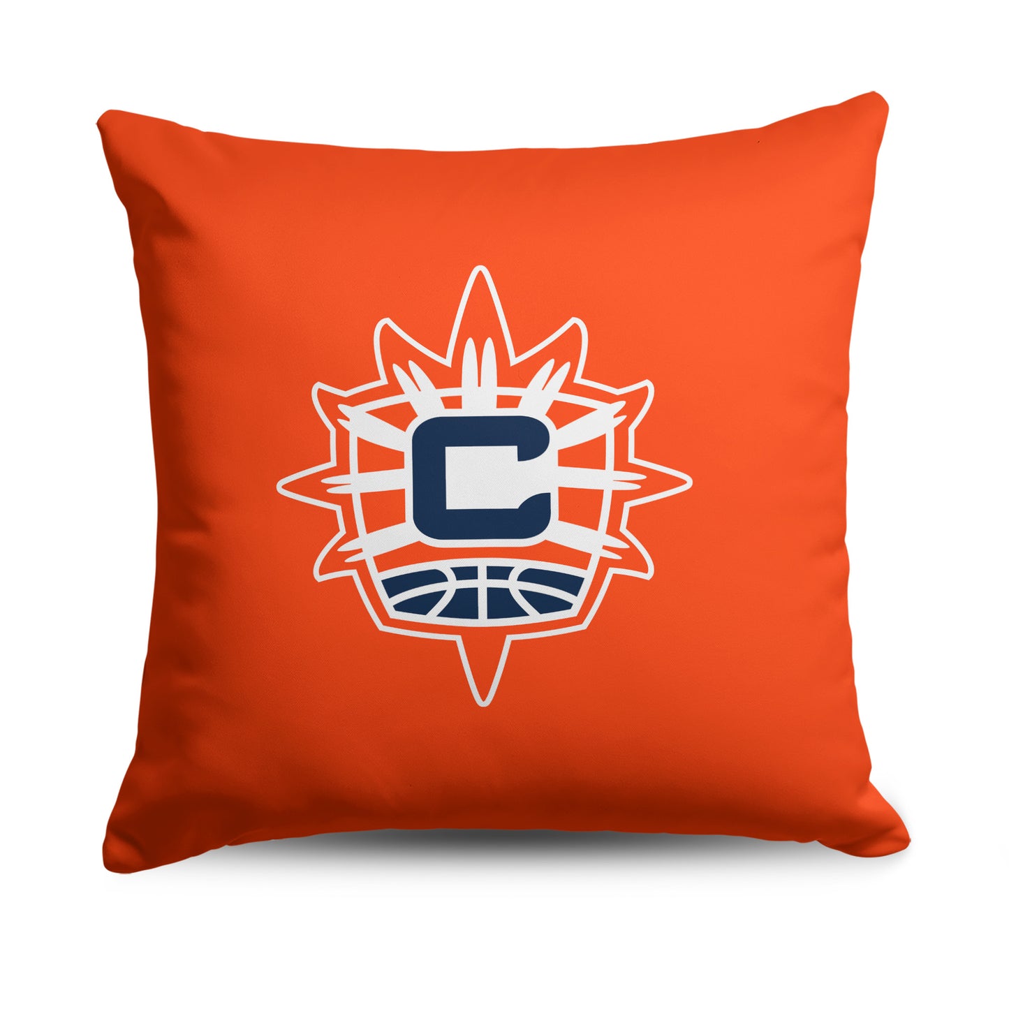 Connecticut Sun WNBA Throw Pillow