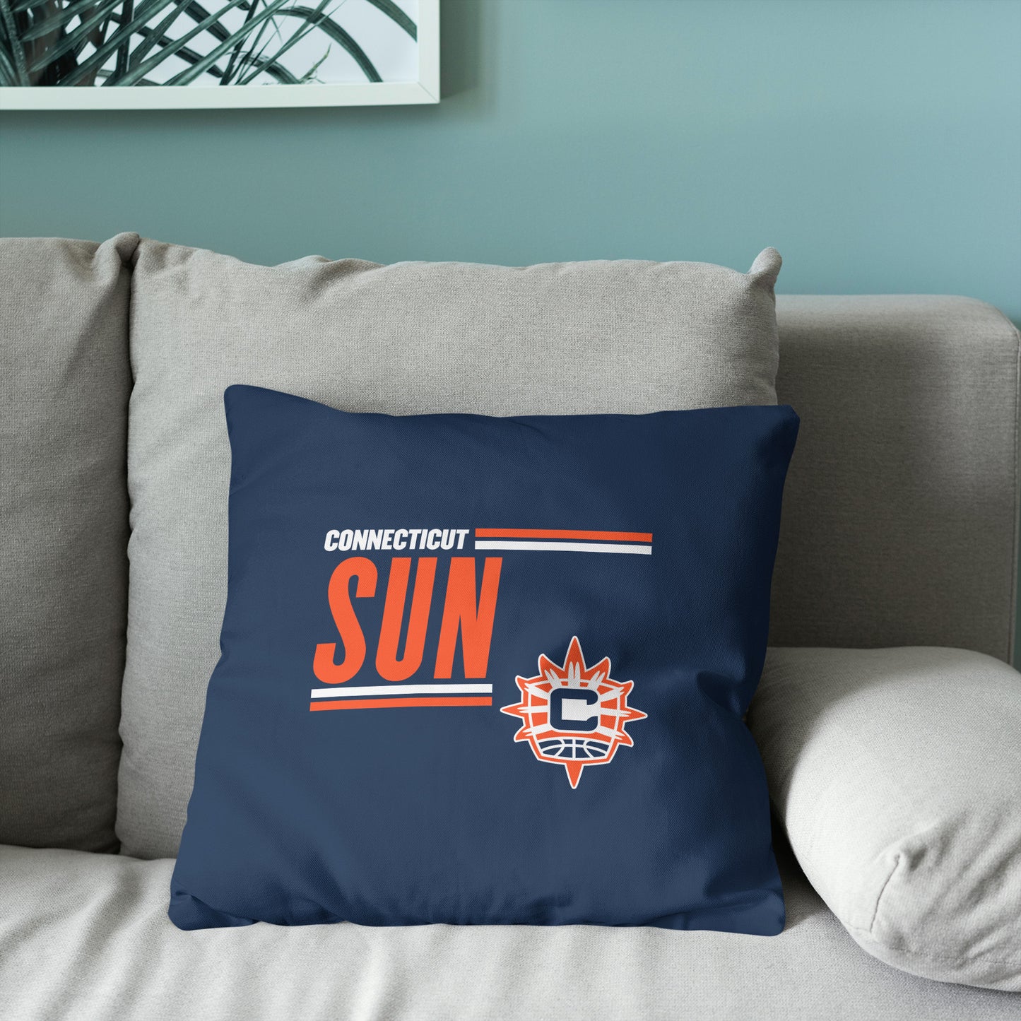 Connecticut Sun Lifestyle Pillow
