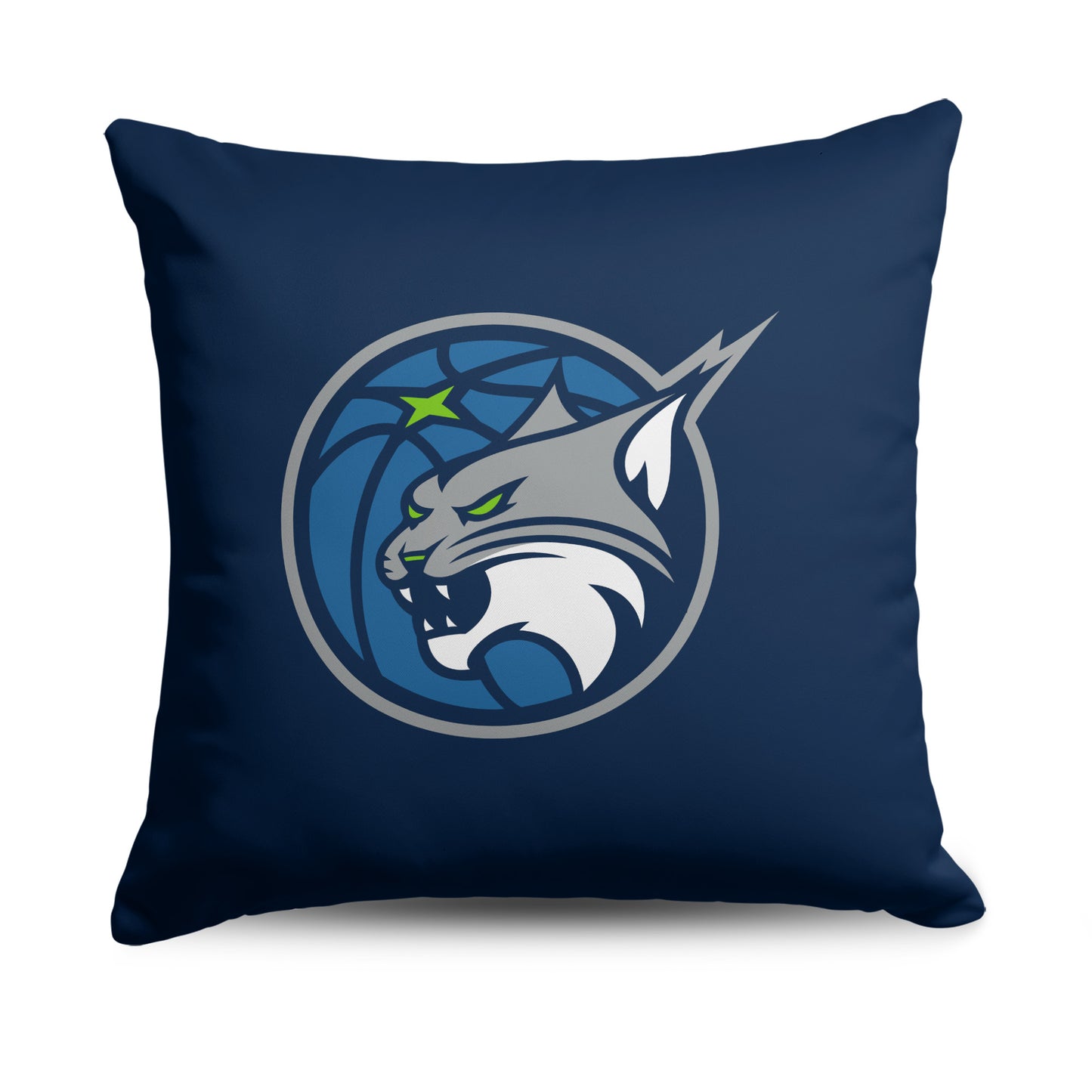Minnesota Lynx WNBA Throw Pillow