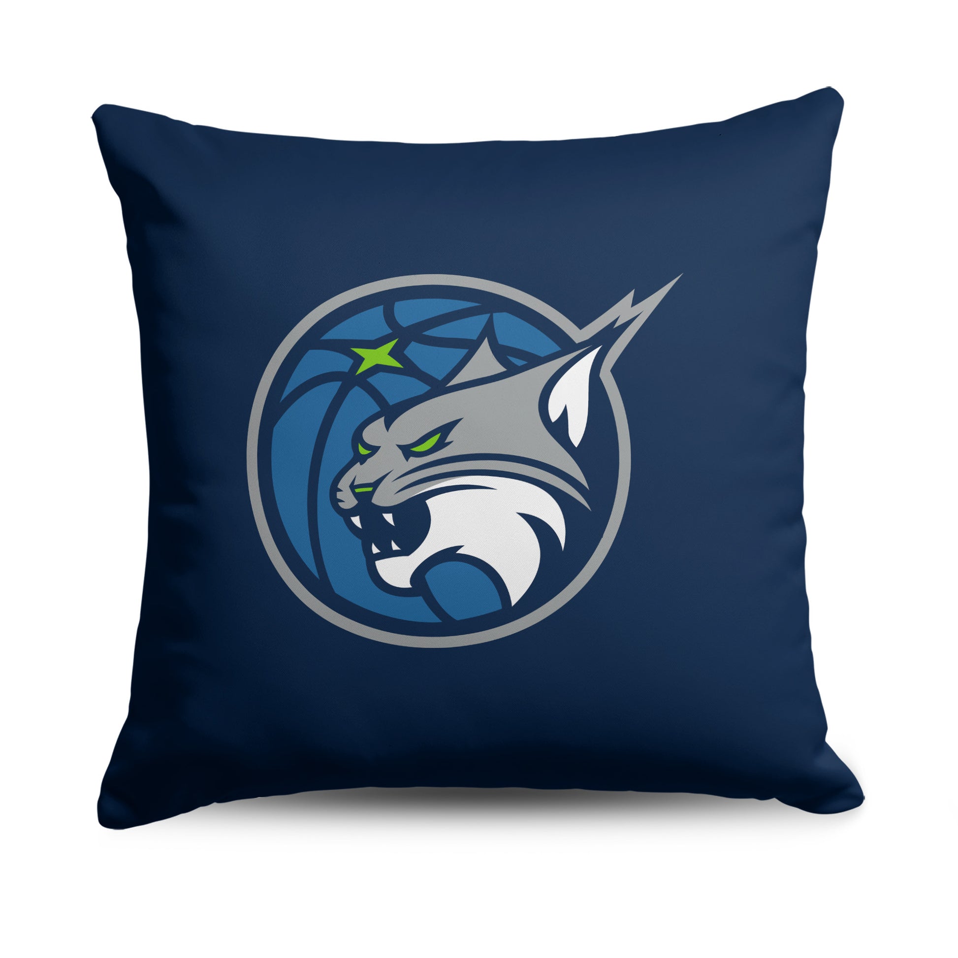 Minnesota Lynx WNBA Throw Pillow