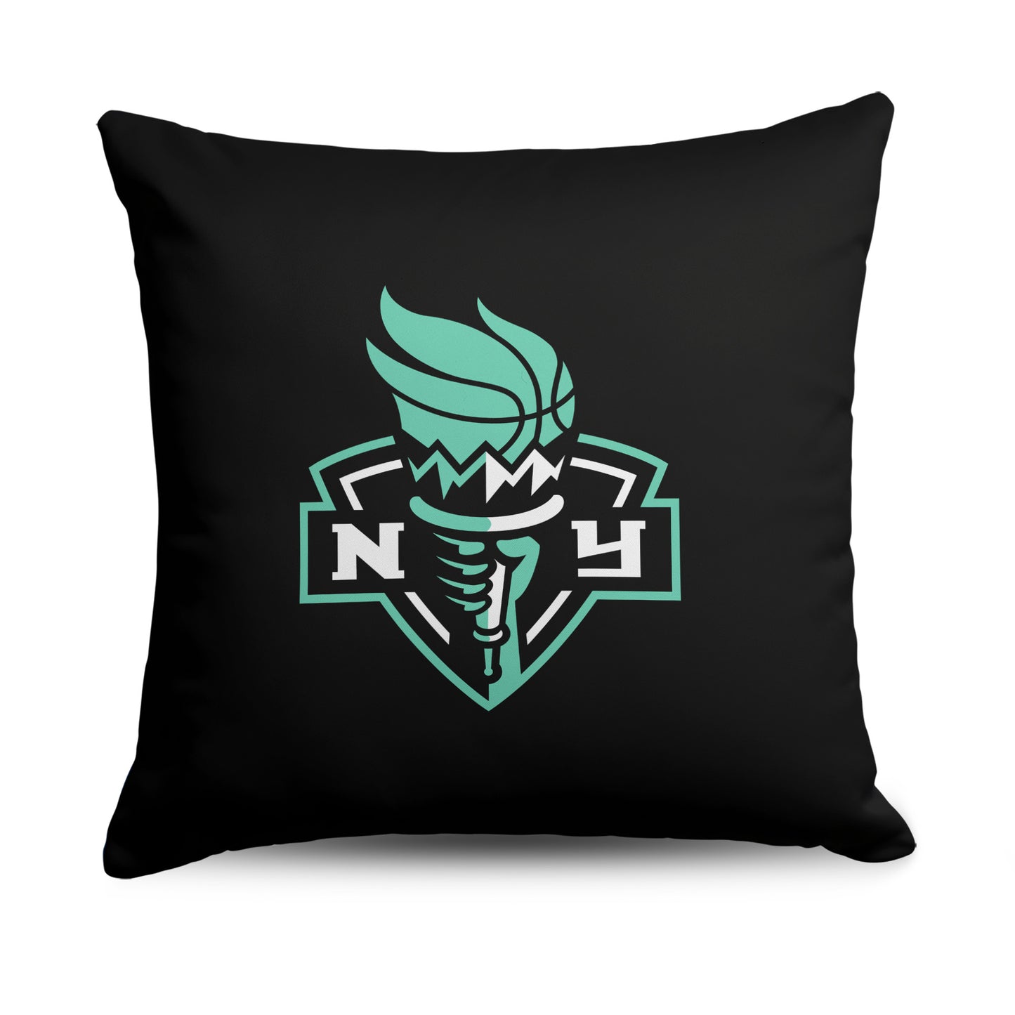 New York Liberty WNBA Throw Pillow