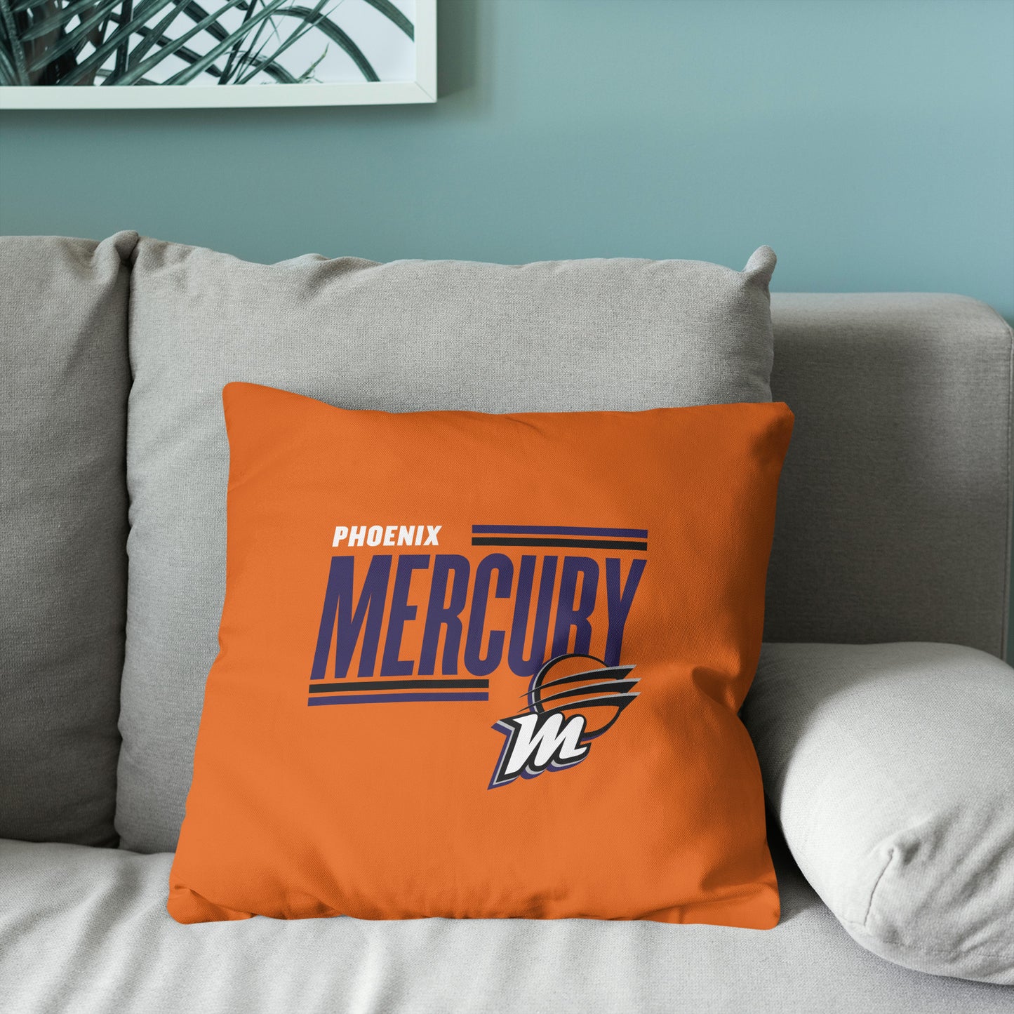 Phoenix Mercury Lifestyle Pillow