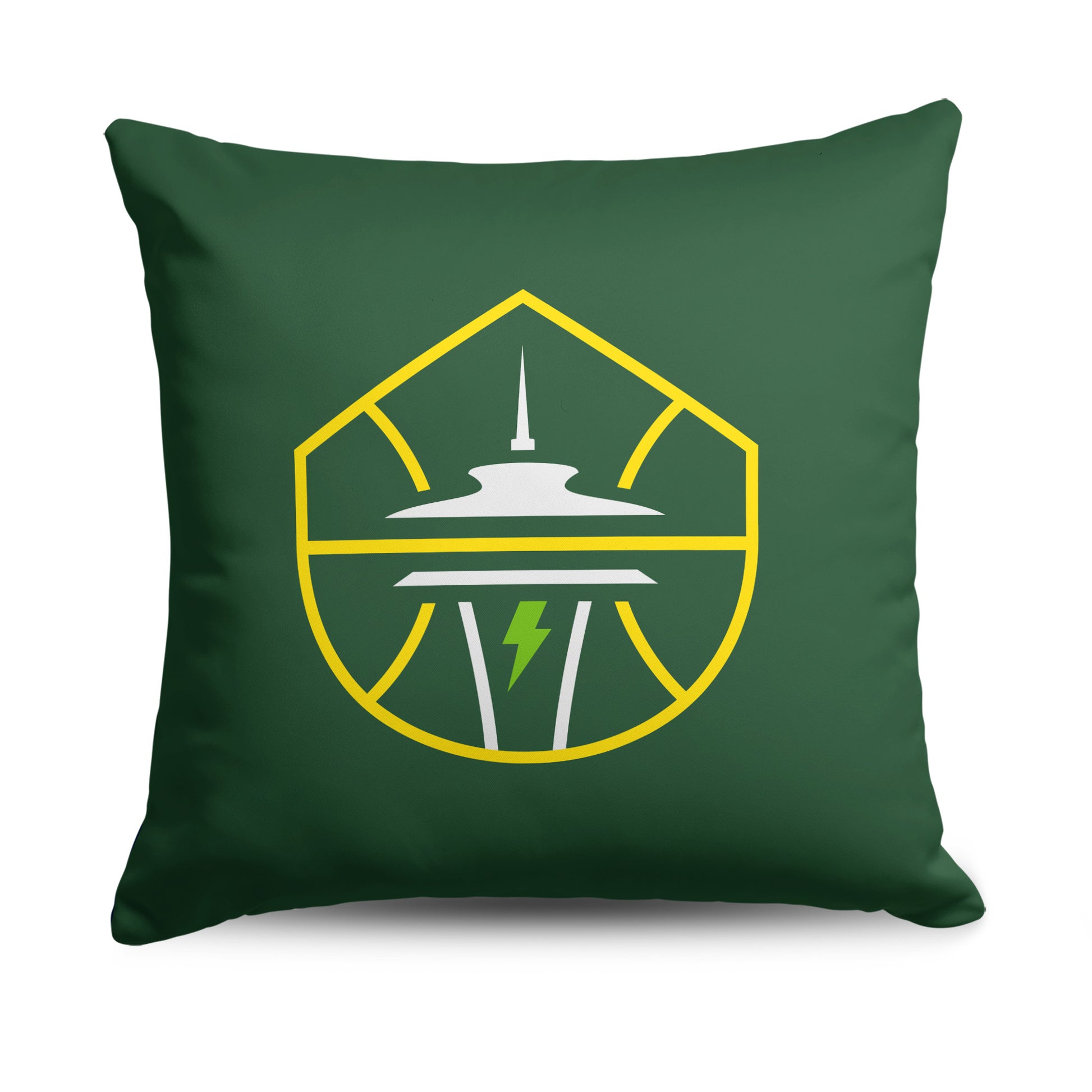 Seattle Storm WNBA Throw Pillow
