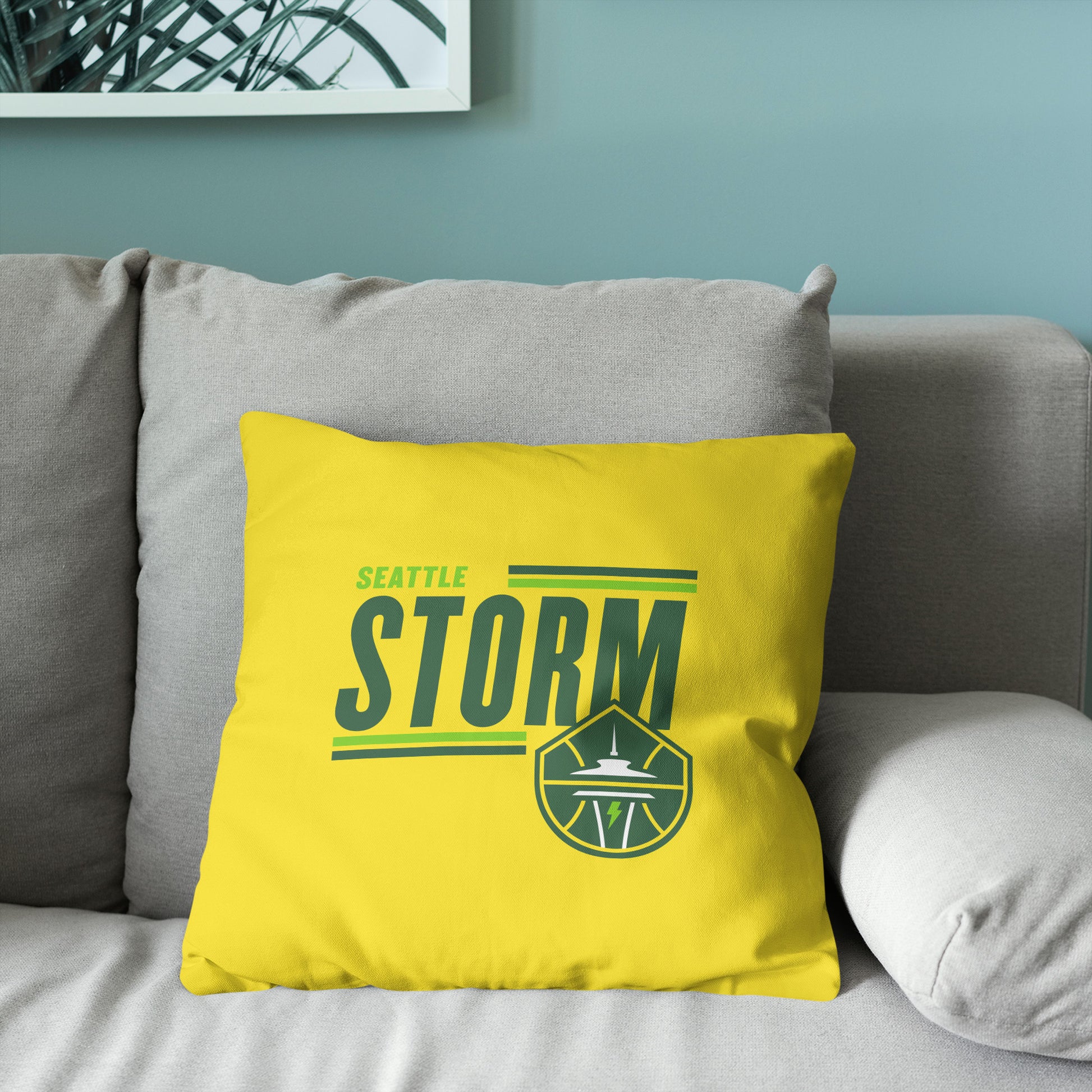 Seattle Storm Lifestyle Pillow