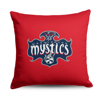 Washington Mystics WNBA Throw Pillow