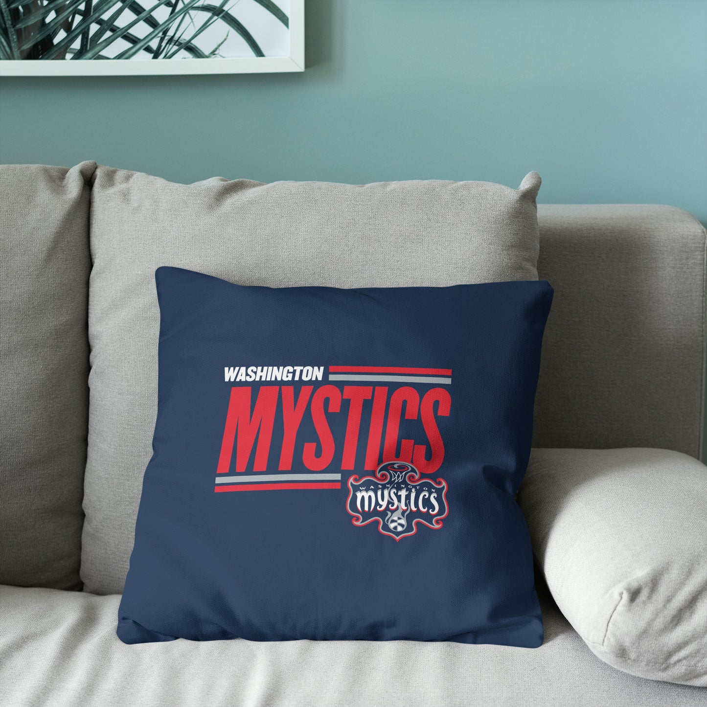 Washington Mystics Lifestyle Pillow