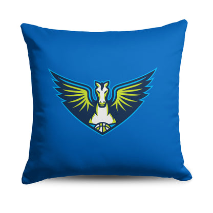 Dallas Wings WNBA Throw Pillow