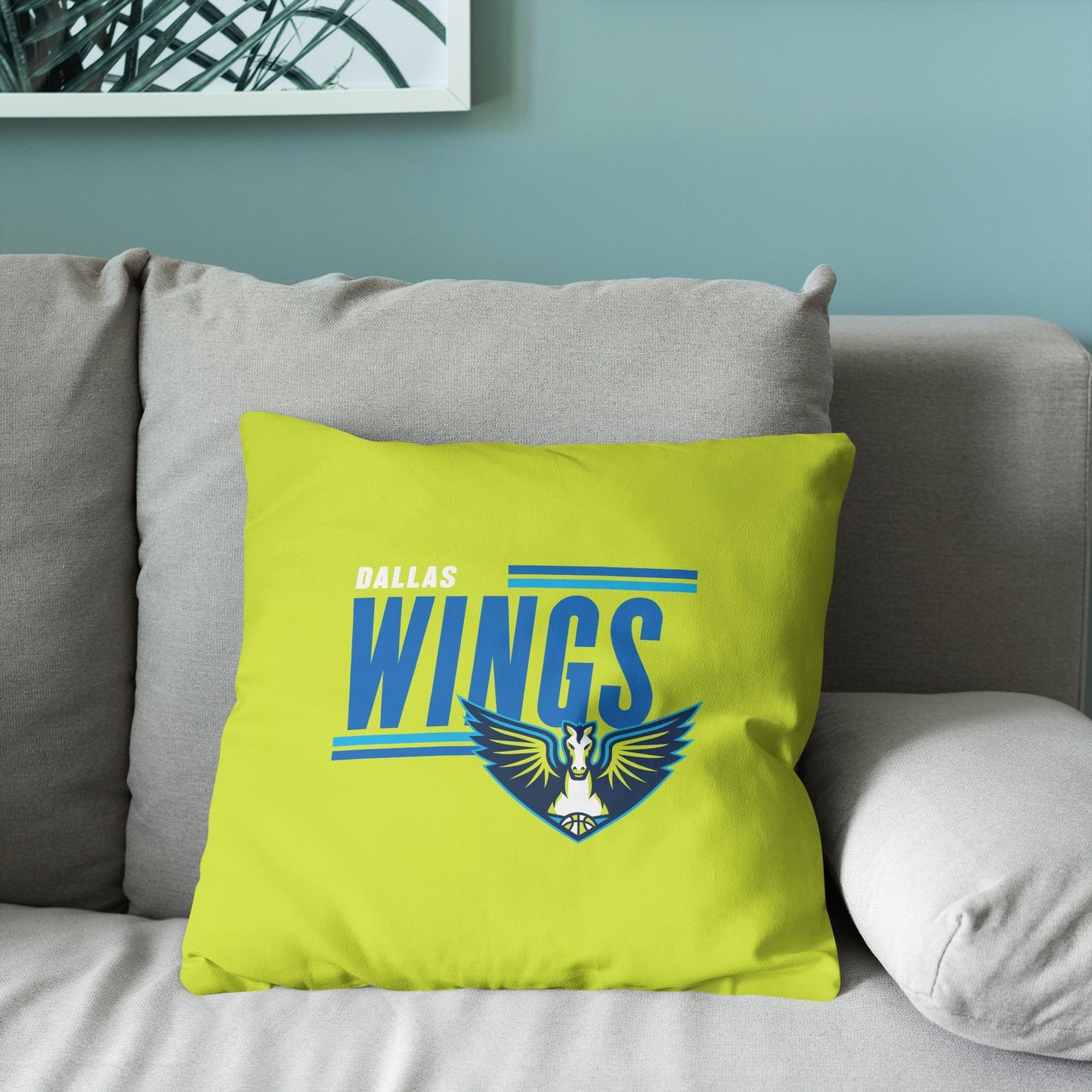 Dallas Wings Lifestyle Pillow