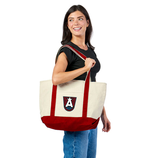 Atlanta Dream Canvas Tote Lifestyle