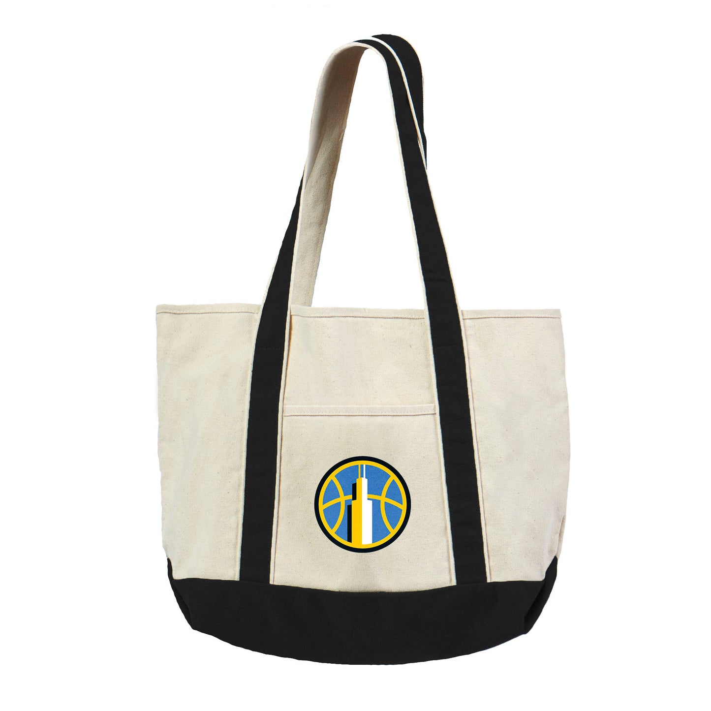 Chicago Sky Canvas Tote
