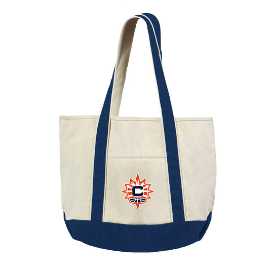 Connecticut Sun Canvas Tote